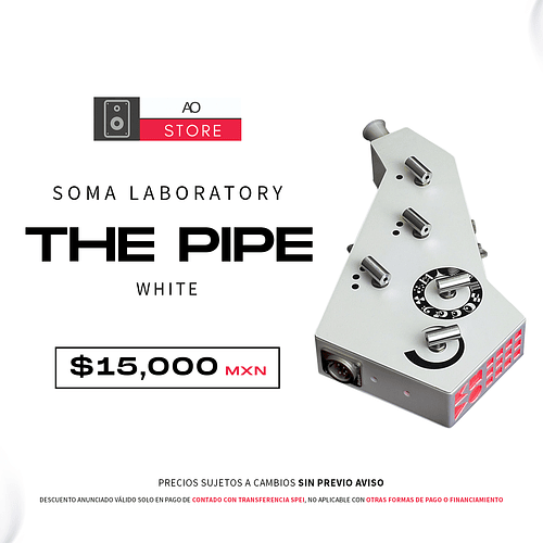 Soma Laboratory The Pipe White Procesador Dinamico de Efectos 