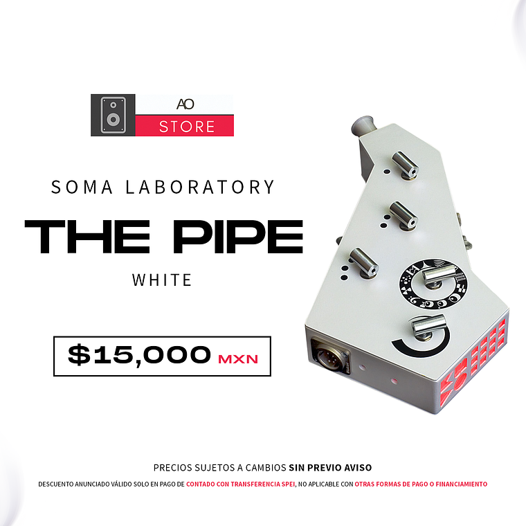 Soma Laboratory The Pipe White Procesador Dinamico de Efectos  1