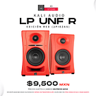 Kali Audio Lp Unf R Edición Red Monitores de Estudio (2 Piezas) 1