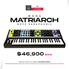 Moog Matriarch Sintetizador Analógico Semi Modular 1