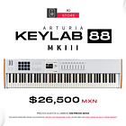 Arturia KeyLab 88 MkIII Hammer Action Teclado Midi 1