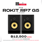 KRK Rokit Rp7 G5 Monitores de Estudio (2 Piezas) 1