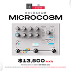 Hologram Microcosm Pedal Granular  1