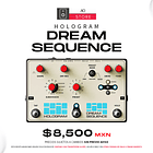 Hologram Dream Sequence Pedal Secuenciador 1