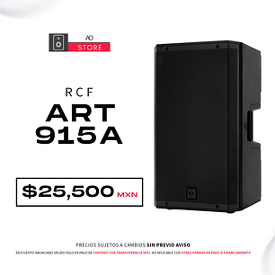 RCF Art 915A Bocina Activa