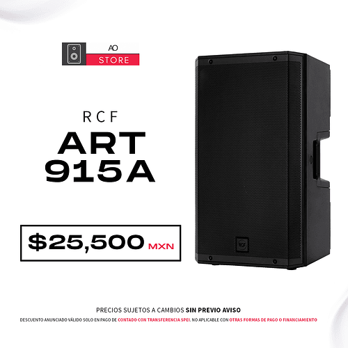 RCF Art 915A Bocina Activa