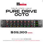 SSL Solid State Logic Pure Drive Octo Preamplificador de 8 Canales 1