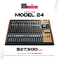 Tascam Model 24 Mezcladora Multicanal para Grabación - Miniatura 1