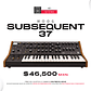 Moog Subsequent 37 Sintetizador - Miniatura 1