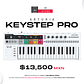 Arturia Keystep Pro Teclado Midi - Miniatura 1
