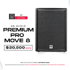 HK Audio Premium Pro Move 8 Bocina Activa 1