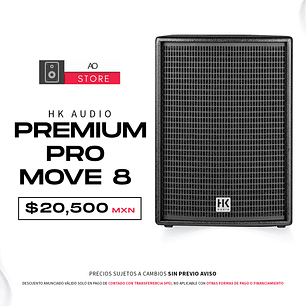 HK Audio Premium Pro Move 8 Bocina Activa