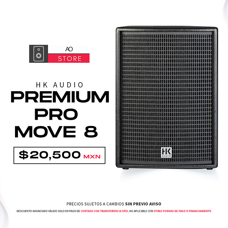 HK Audio Premium Pro Move 8 Bocina Activa 1