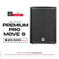 HK Audio Premium Pro Move 8 Bocina Activa - Miniatura 1