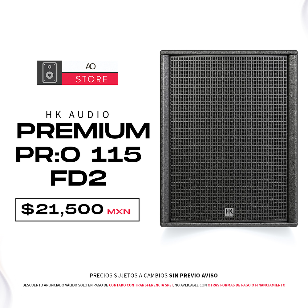 HK Audio Premium Pr:o 115 Fd2 Bocina Activa 1