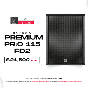HK Audio Premium Pr:o 115 Fd2 Bocina Activa