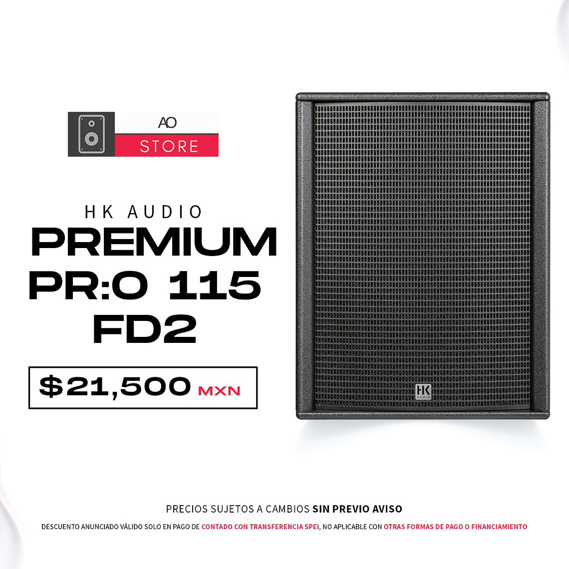 HK Audio Premium Pr:o 115 Fd2 Bocina Activa 1