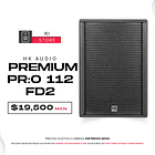HK Audio Premium Pr:o 112 Fd2 Bocina Activa 1