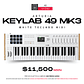 Arturia KeyLab 49 Mk3 White Teclado Midi - Miniatura 1