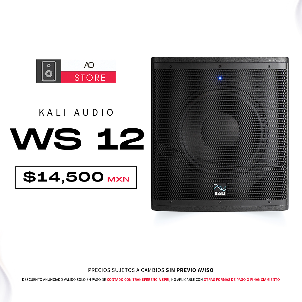 Kali Audio Ws 12 Subwoofer de Estudio 1