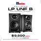 Kali Audio Lp Unf Monitores de Estudio (2 Piezas) - Miniatura 1
