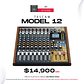 Tascam Model 12 Consola Mezcladora Multicanal para Grabación - Miniatura 1