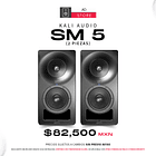 Kali Audio Sm 5 Monitores de Estudio (2 Piezas) 1