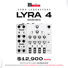 Soma Laboratory Lyra 4 Organismic Drone White Sintetizador 1