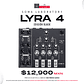Soma Laboratory Lyra 4 Organismic Drone Black Sintetizador - Miniatura 1