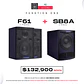 Funktion One F61 Bocina (2 Piezas) + SB8A Subwoofer Activo (1 Pieza) Sistema de Audio - Miniatura 1