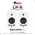 Kali Audio LP 6 Second Wave V2 White Monitores de Estudio (2 Piezas) 1