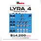 Soma Laboratory Lyra 4 Organismic Drone Azul Sintetizador - Miniatura 1