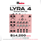 Soma Laboratory Lyra 4 Organismic Drone Rosa Sintetizador - Miniatura 1