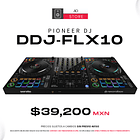 Pioneer DJ DDJ FLX10 Controlador Para Dj de 4 Canales  1