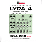 Soma Laboratory Lyra 4 Organismic Drone Verde Sintetizador - Miniatura 1