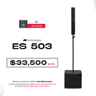 dB Technologies Es 503 Sistema de Audio en Torre 1