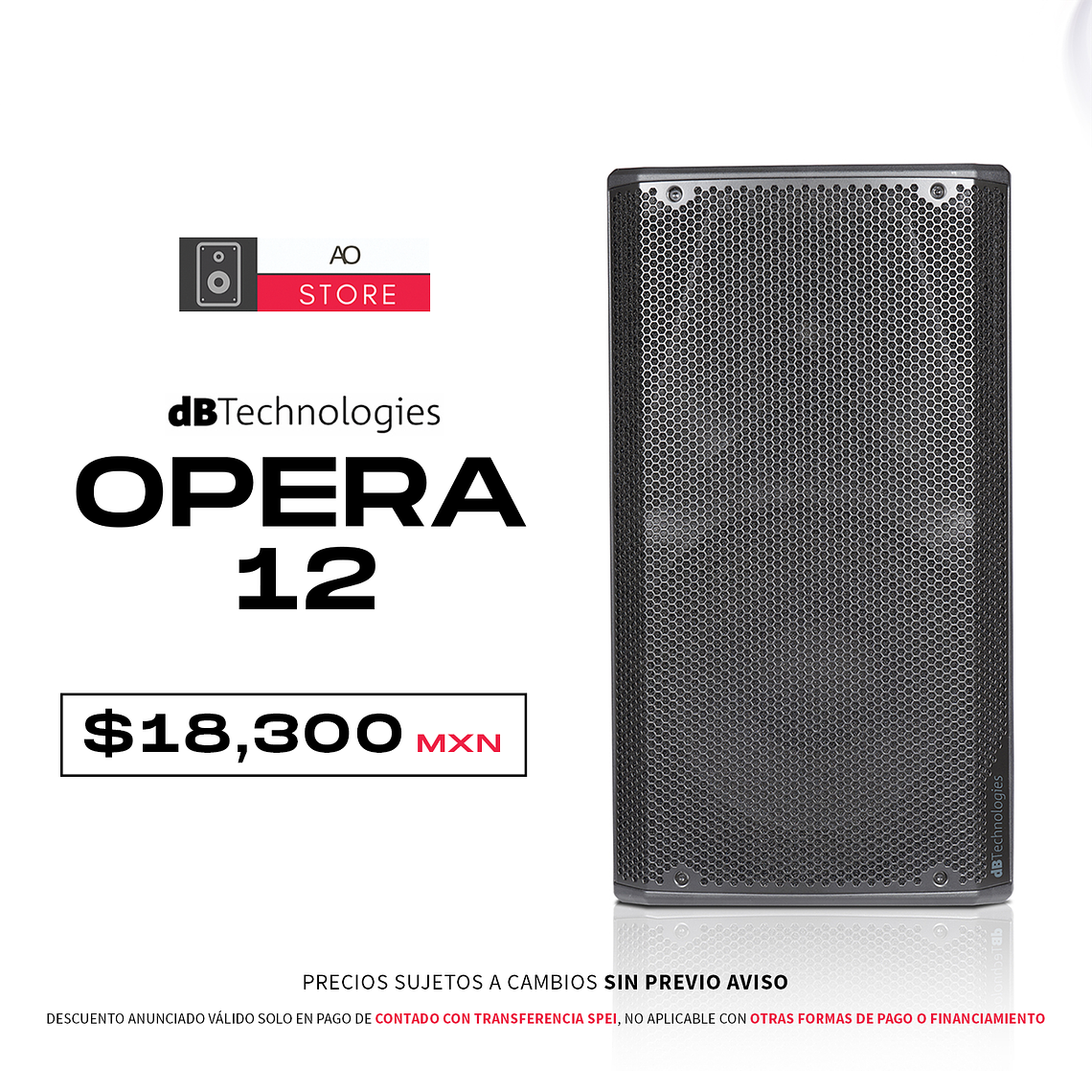 dB Technologies Opera 12 Bocina Activa 1