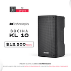 dB Technologies KL 10 Bocina Activa 1