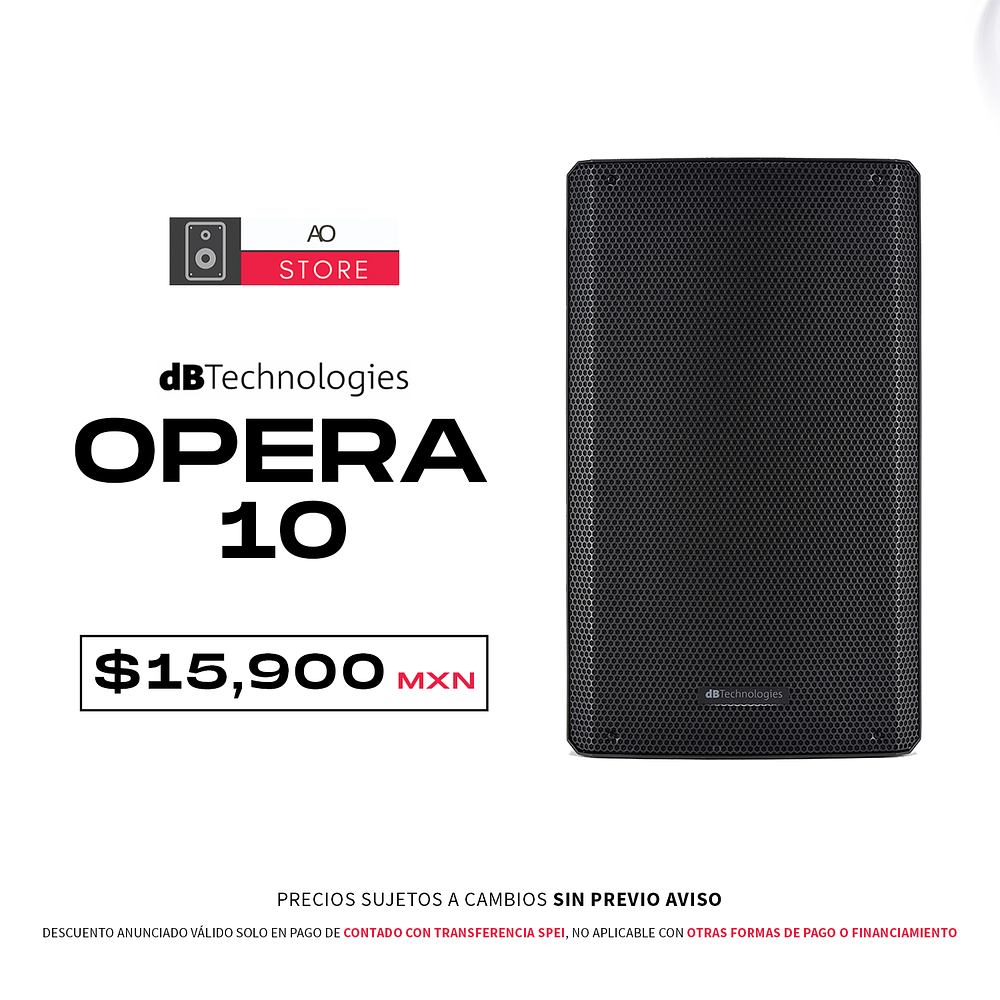 dB Technologies Opera 10 Bocina Activa 1