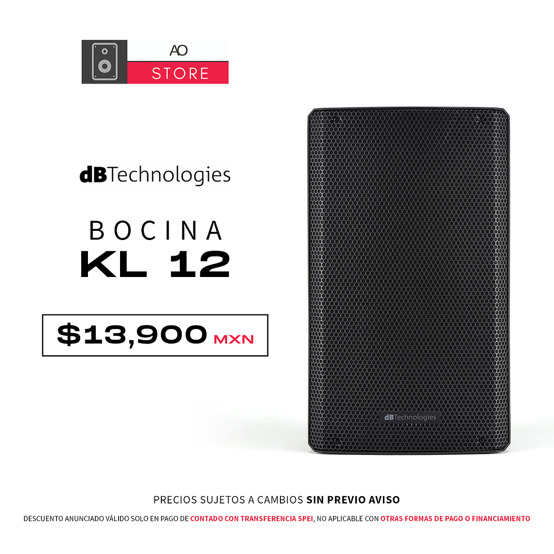 dB Technologies KL 12 Bocina Activa 1