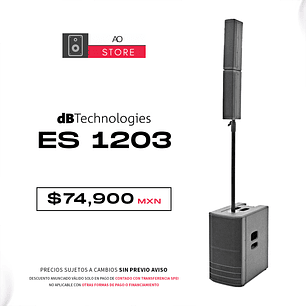 dB Technologies Es 1203 Sistema de Audio en Torre