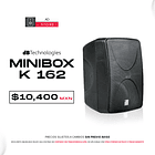dB Technologies Minibox K 162 Bocina Activa 1