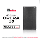dB Technologies Opera 15 Bocina Activa 1