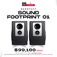 Barefoot Sound Footprint 01 Gen2 Monitores de Estudio (2 Piezas) - Miniatura 1