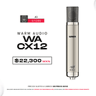 Warm Audio WA CX12 Micrófono Condensador de Tubo Multipatrón 1