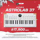 Arturia AstroLab 37 Sintetizador de 37 Teclas 1