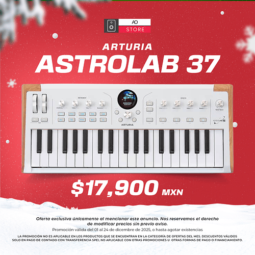 Arturia AstroLab 37 Sintetizador de 37 Teclas