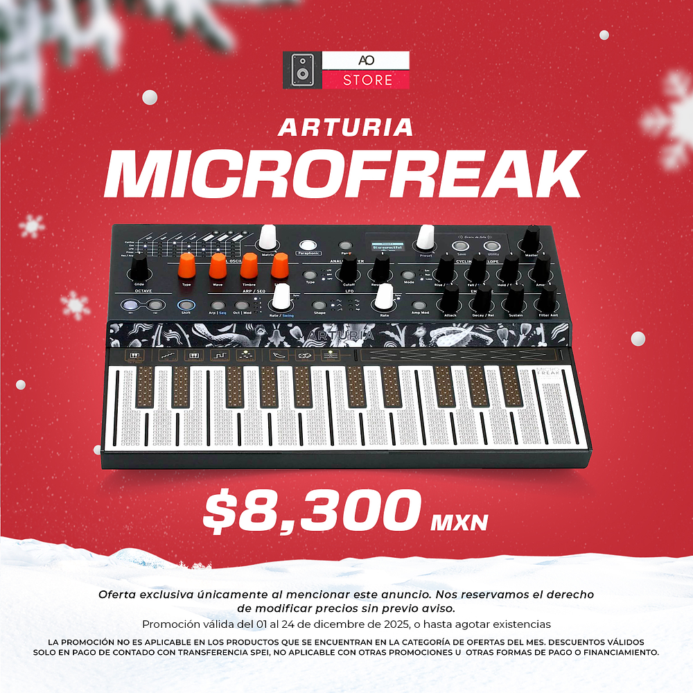 Arturia Microfreak Sintetizador Híbrido 1