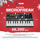 Arturia Microfreak Sintetizador Híbrido 1