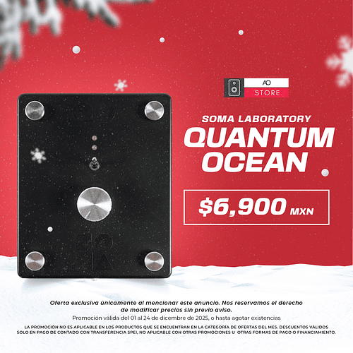 Soma Laboratory Quantum Ocean Generador de Ruido